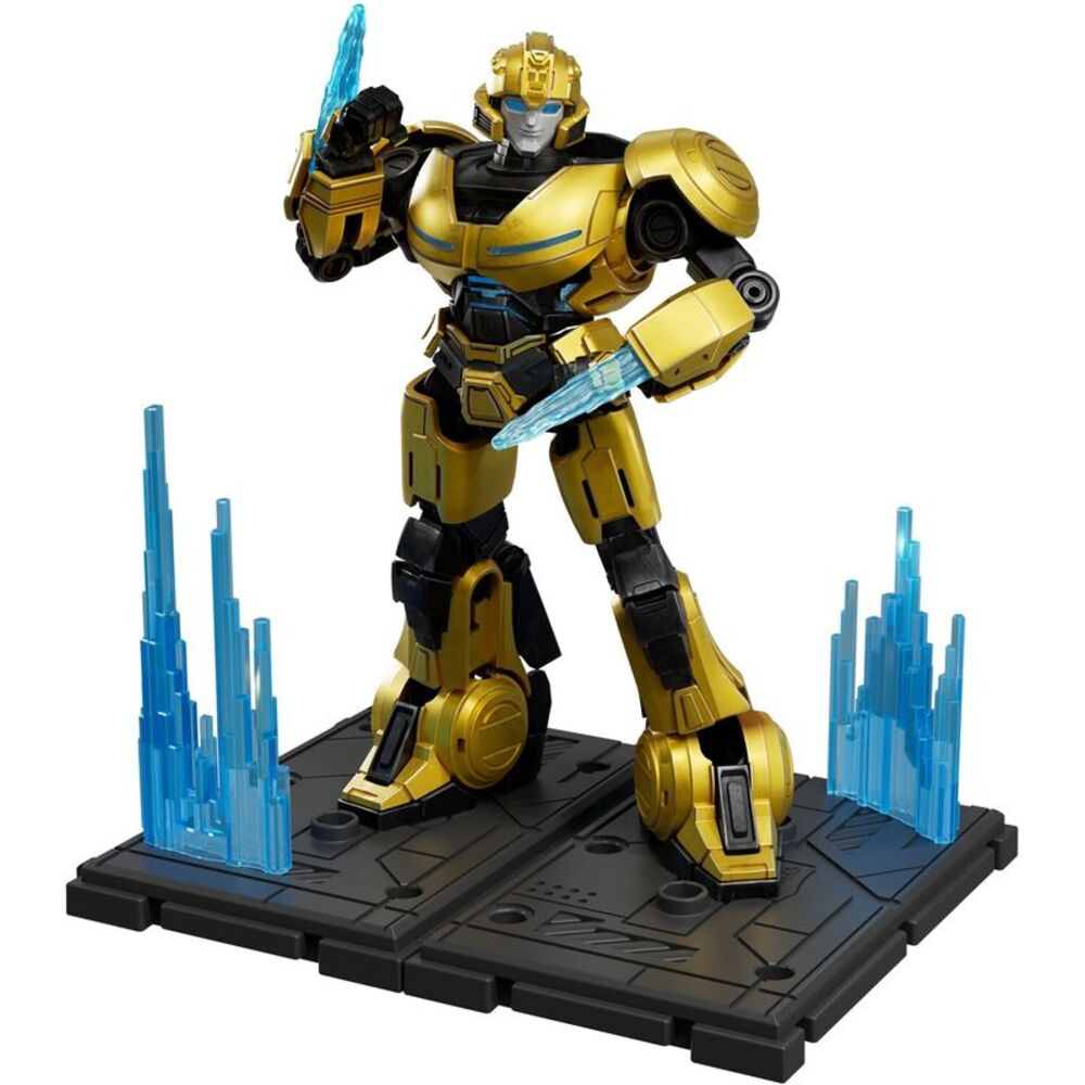 Blokees - Transformers - Classic Class - 15: B-127 (Bumblebee Transformers One)